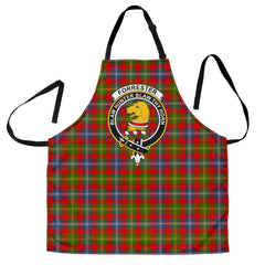 Forrester Tartan Crest Apron