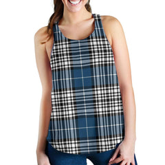 Napier Modern Tartan Women Racerback Tank Top