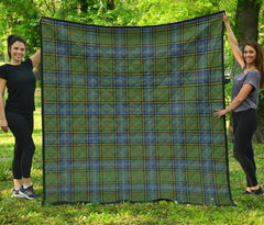 MacMillan Hunting Ancient Family Tartan Quilt