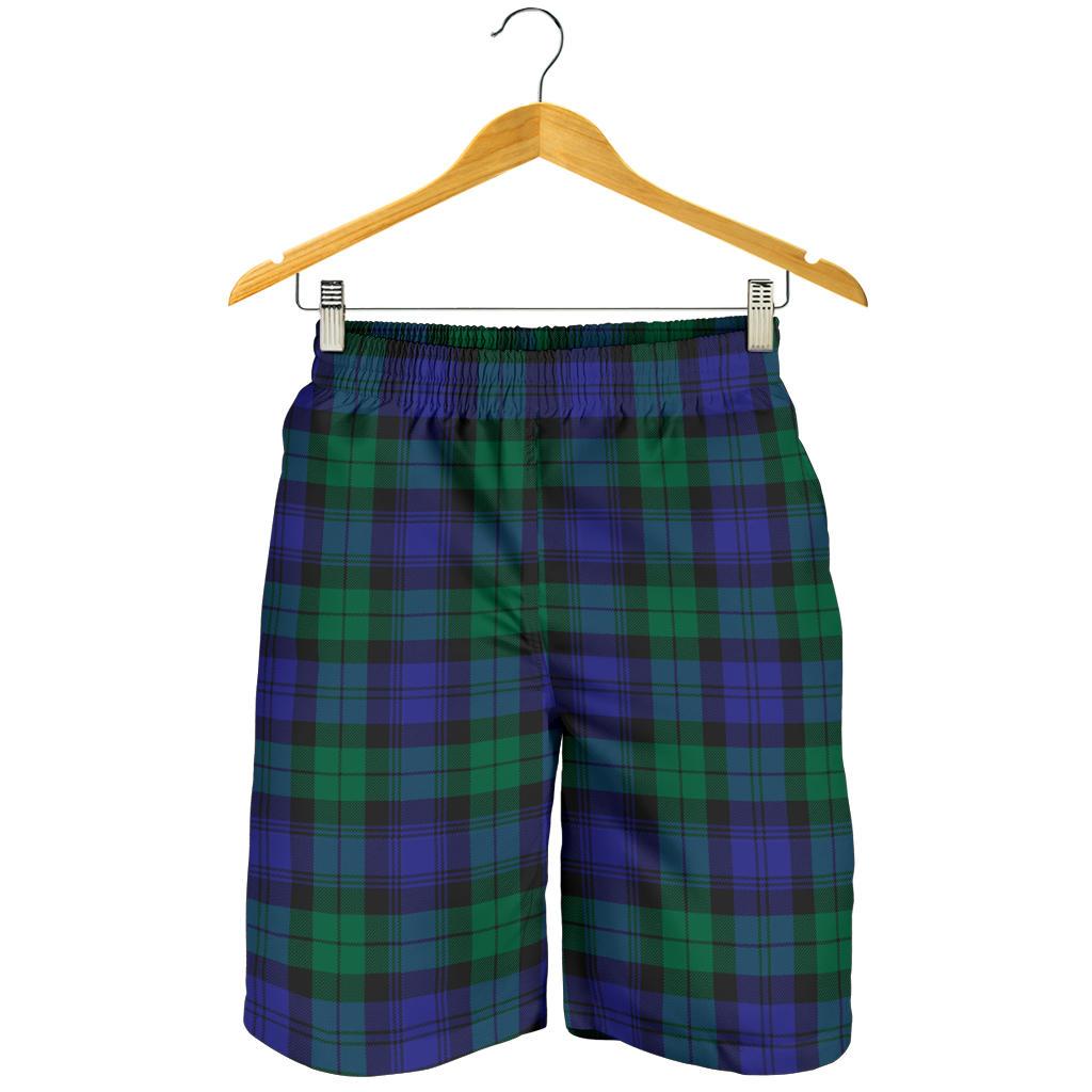 Blackwatch Modern Tartan Men's Short