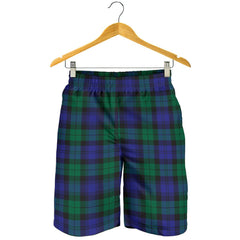 Blackwatch Modern Tartan Men's Short