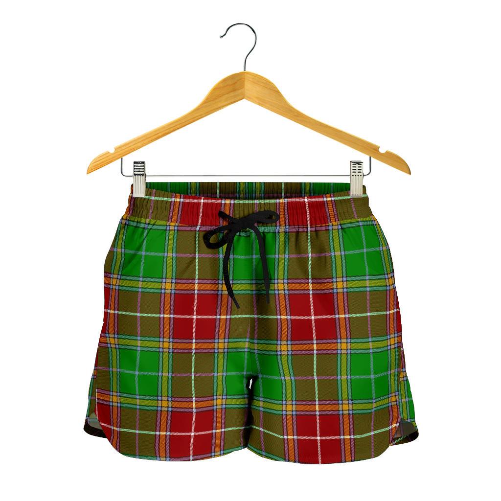 Baxter Modern Tartan Women's Short