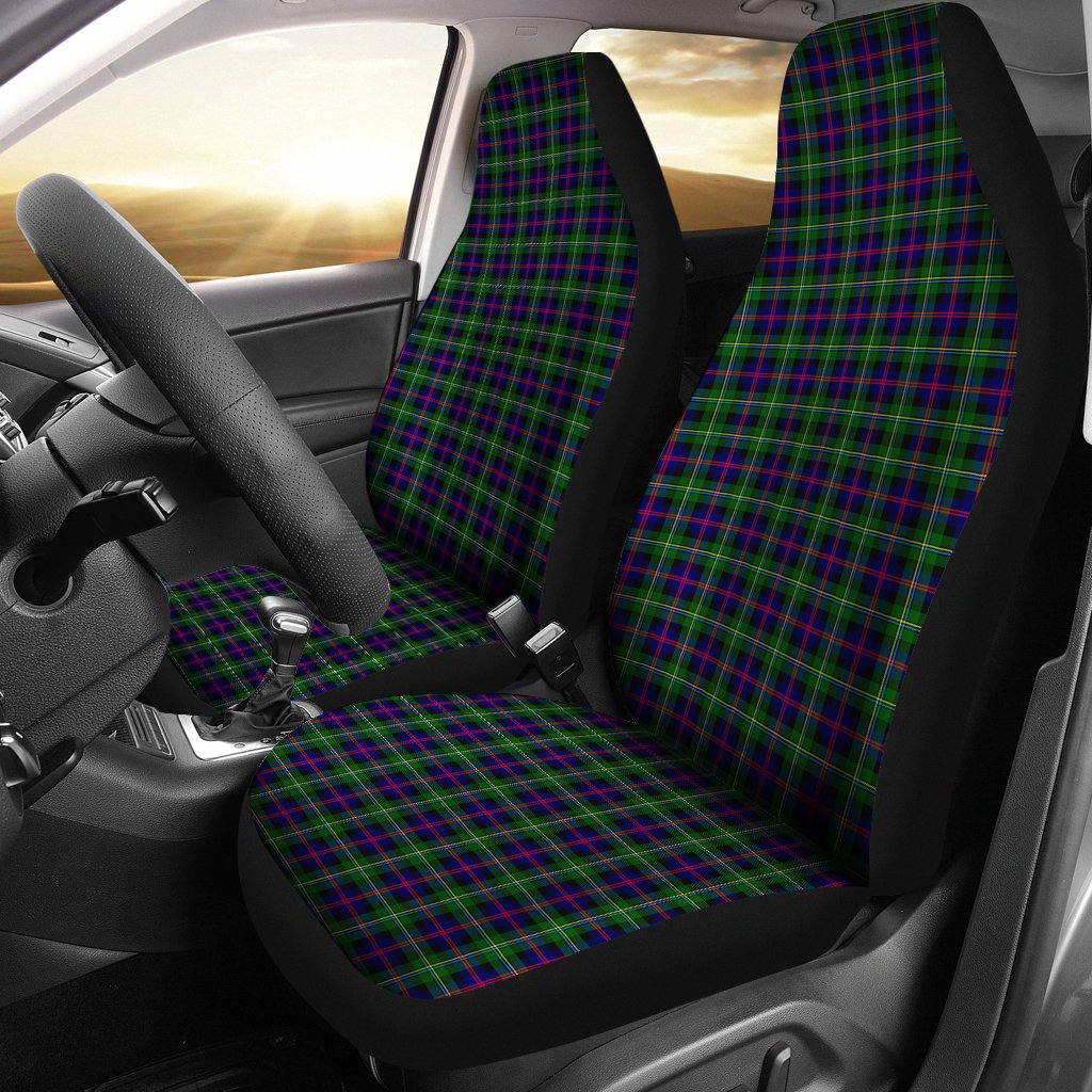 Malcolm (MacCallum) Modern Tartan Car Seat Cover