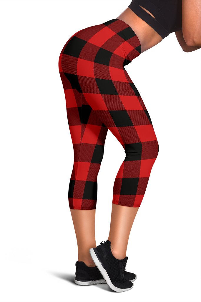 Rob Roy MacGregor Modern Tartan Capris Leggings