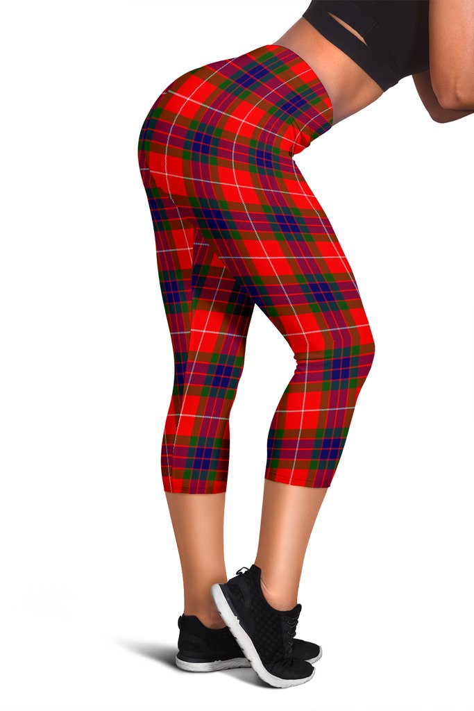 Fraser Modern Tartan Capris Leggings