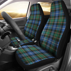 MacRae Hunting Ancient Tartan Car Seat Cover