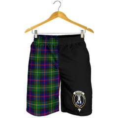 Malcolm (MacCallum) Modern Tartan Crest Men's Short