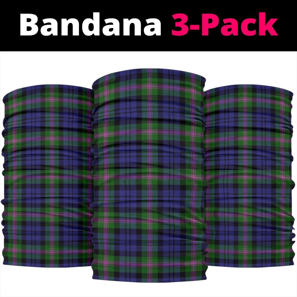 Baird Modern Tartan Crest Neck Gaiter - Bandana