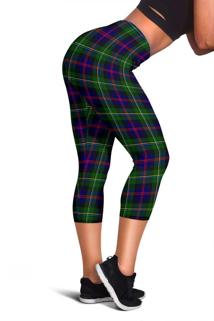 Malcolm (MacCallum) Modern Tartan Capris Leggings