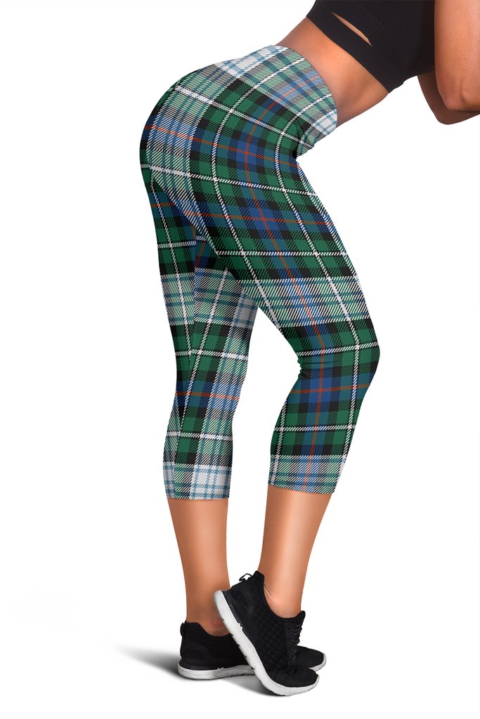 Mackenzie Family Dress Ancient Tartan Capris Leggings