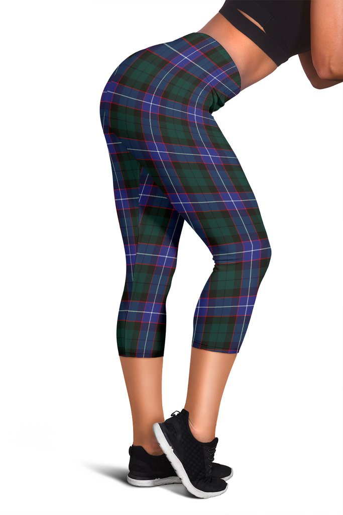 Hunter Modern Tartan Capris Leggings