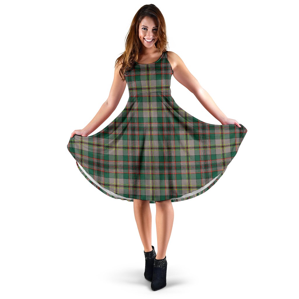 Craig Ancient Tartan Midi Dress