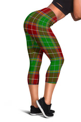 Baxter Modern Tartan Capris Leggings