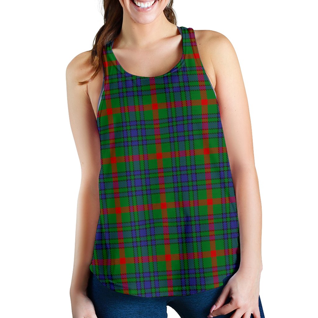 Aiton Tartan Women Racerback Tank Top