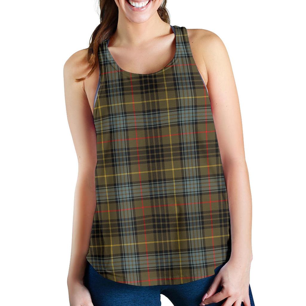 Stewart Hunting Weathered Tartan Women Racerback Tank Top