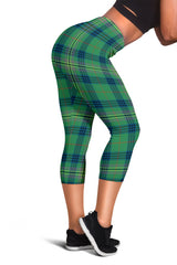 Kennedy Ancient Tartan Capris Leggings