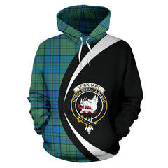 Lockhart Tartan Crest Hoodie - Circle Style