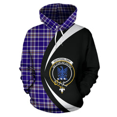 Ochterlony Tartan Crest Hoodie - Circle Style