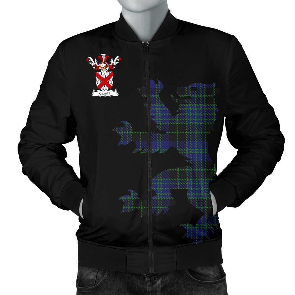 Cargill Tartan Bomber Jacket Lion & Thistle