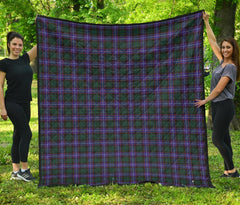 Hunter Modern Tartan Quilt