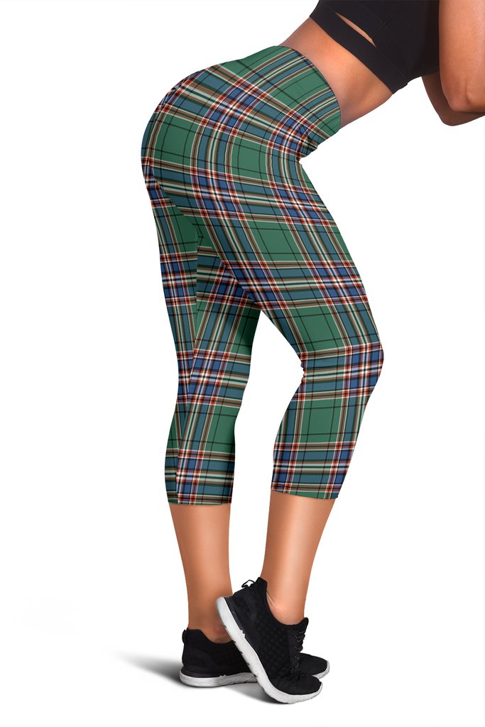 MacFarlane Hunting Ancient Tartan Capris Leggings