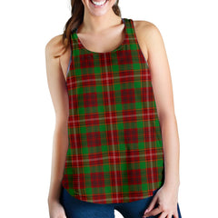 Ainslie Tartan Women Racerback Tank Top