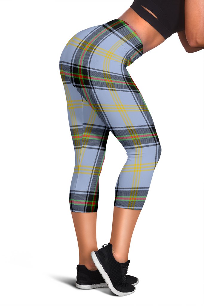 Bell of the Borders Tartan Capris Leggings