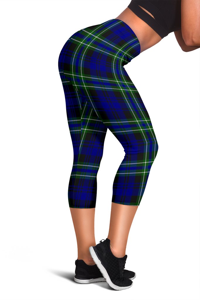 Arbuthnot Modern Tartan Capris Leggings