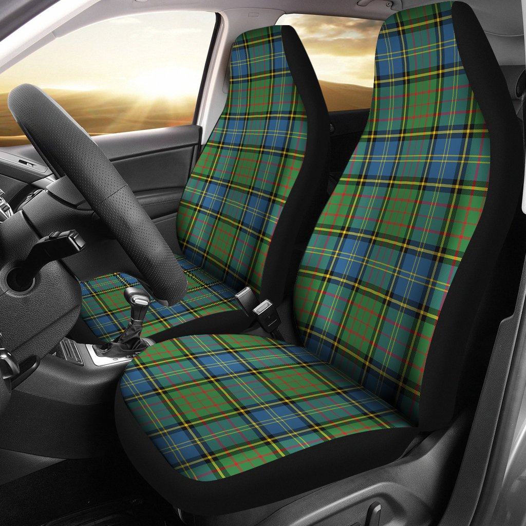 Macmillan Hunting Ancient Family Tartan Car Seat Cover