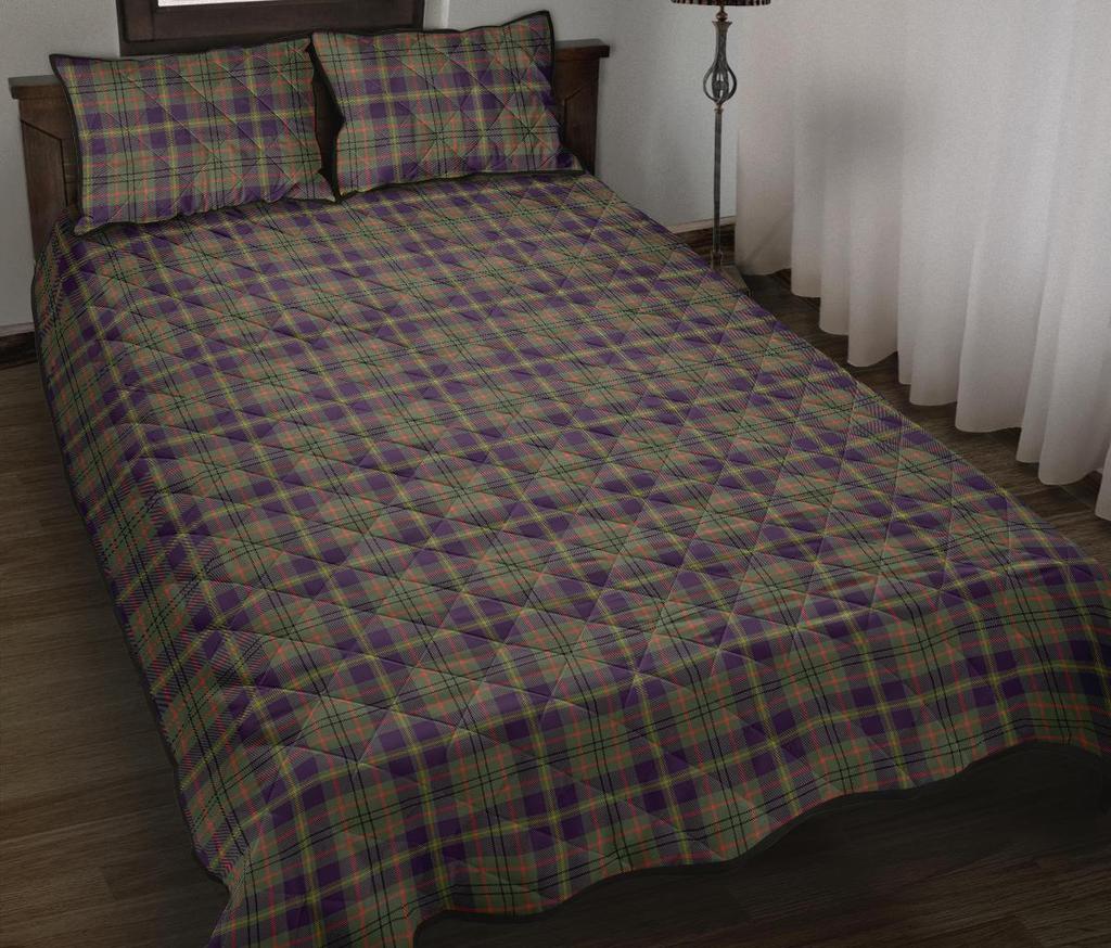 Taylor Weathered Tartan Quilt Bed Set