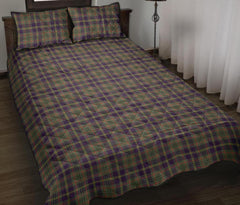 Taylor Weathered Tartan Quilt Bed Set