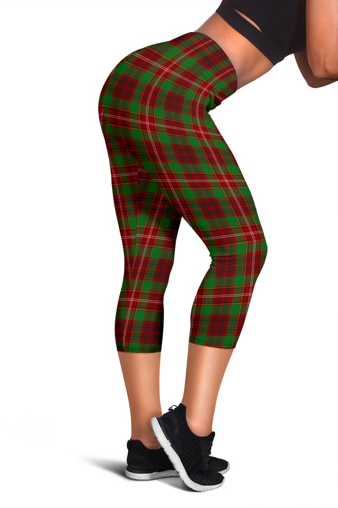 Ainslie Family Tartan Capris Leggings