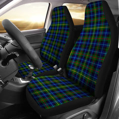 Smith Modern Tartan Car Seat Cover