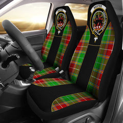 Baxter Tartan Crest Special Style Car Seat Cover