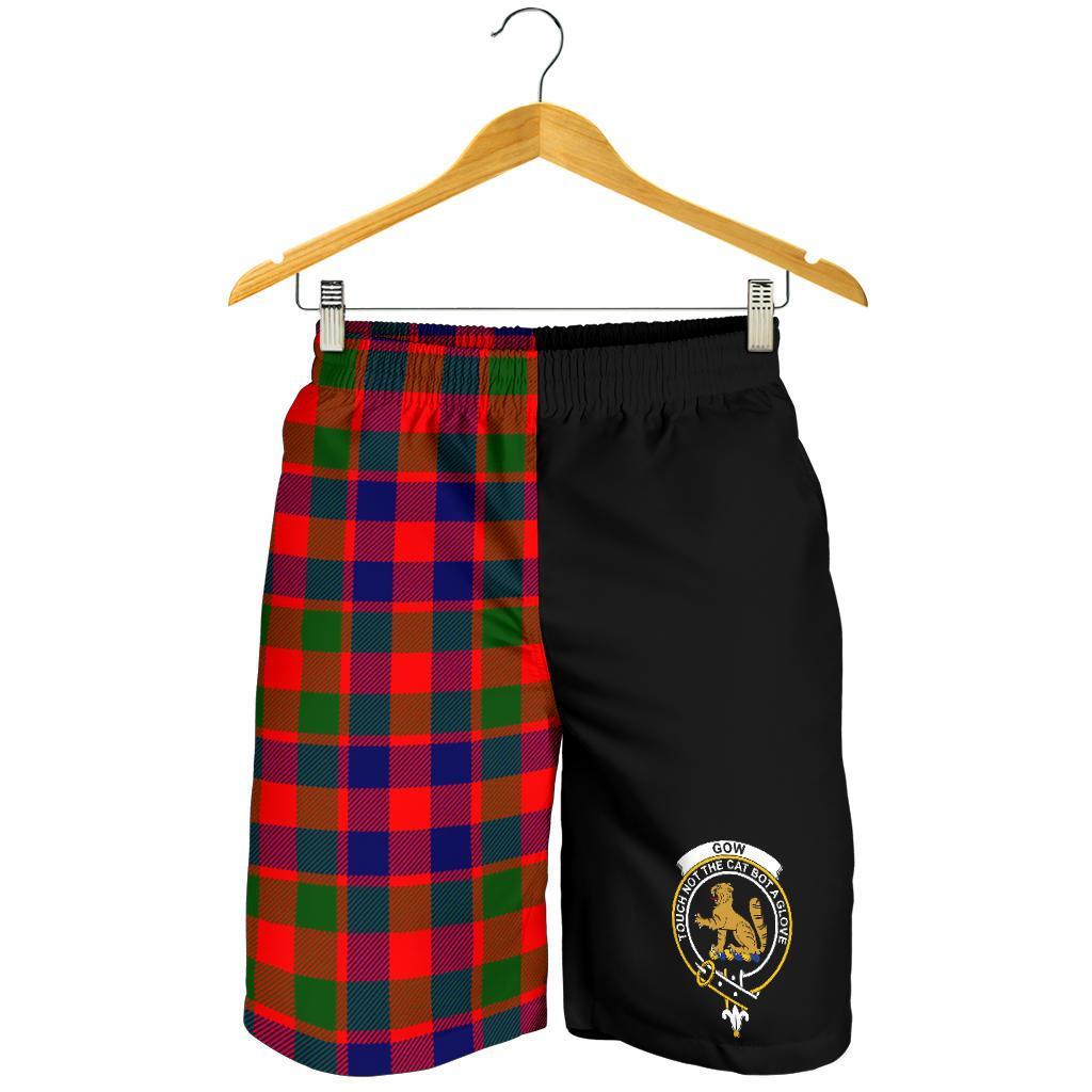 Gow (or McGouan) Tartan Crest Men's Short