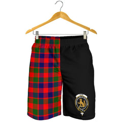 Gow (or McGouan) Tartan Crest Men's Short