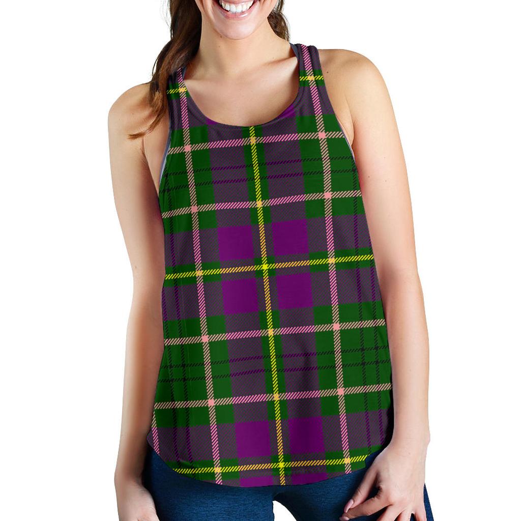 Taylor Tartan Women Racerback Tank Top