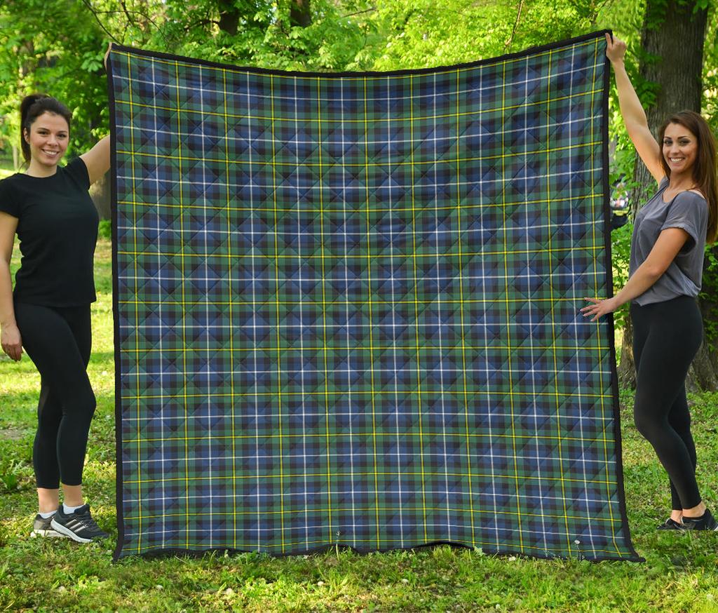 MacNeill of Barra Ancient Family Tartan Quilt
