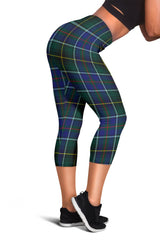 MacInnes Modern Tartan Capris Leggings