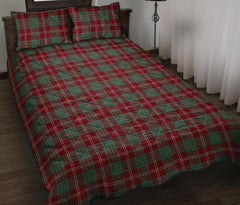 Crawford Modern Tartan Quilt Bed Set