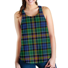 Allison Tartan Women Racerback Tank Top