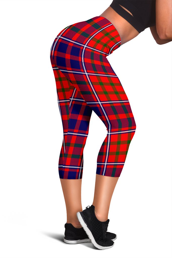 Cameron of Lochiel Modern Tartan Capris Leggings