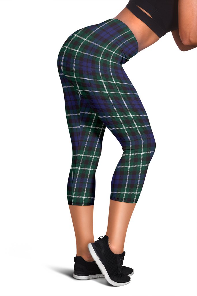 Graham of Montrose Modern Tartan Capris Leggings