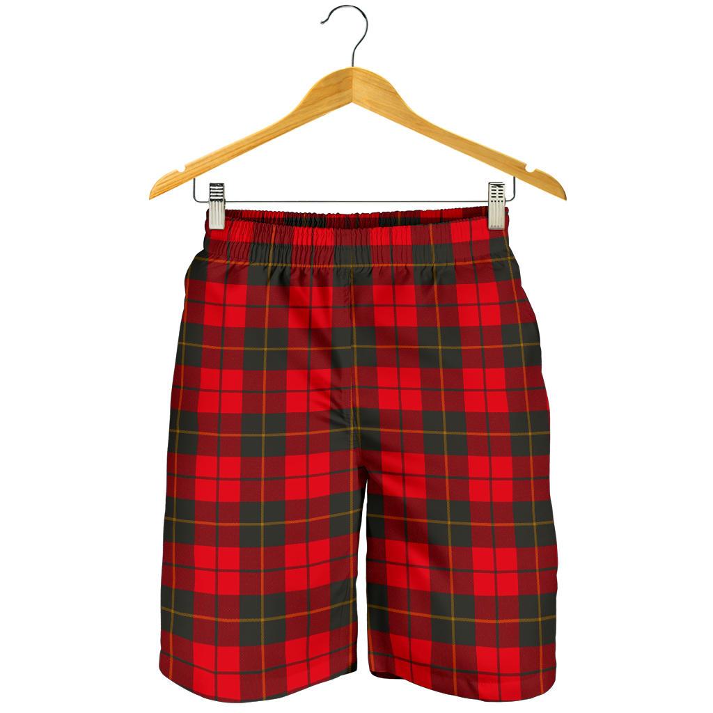 Wallace Weathered Tartan Men's Short