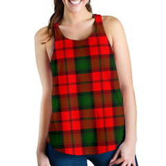 Kerr Modern Tartan Women Racerback Tank Top