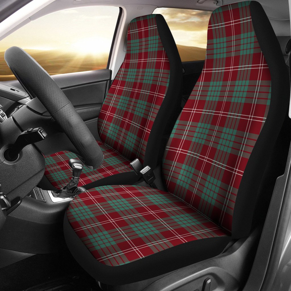 Crawford Modern Tartan Car Seat Cover