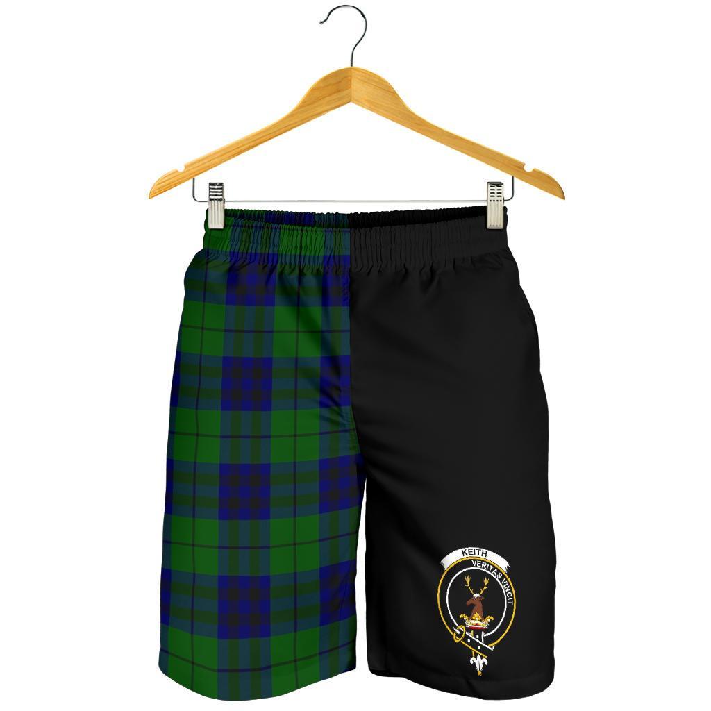 Keith Family Tartan Crest Men's Short