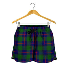 Shaw Modern Tartan Women's Short