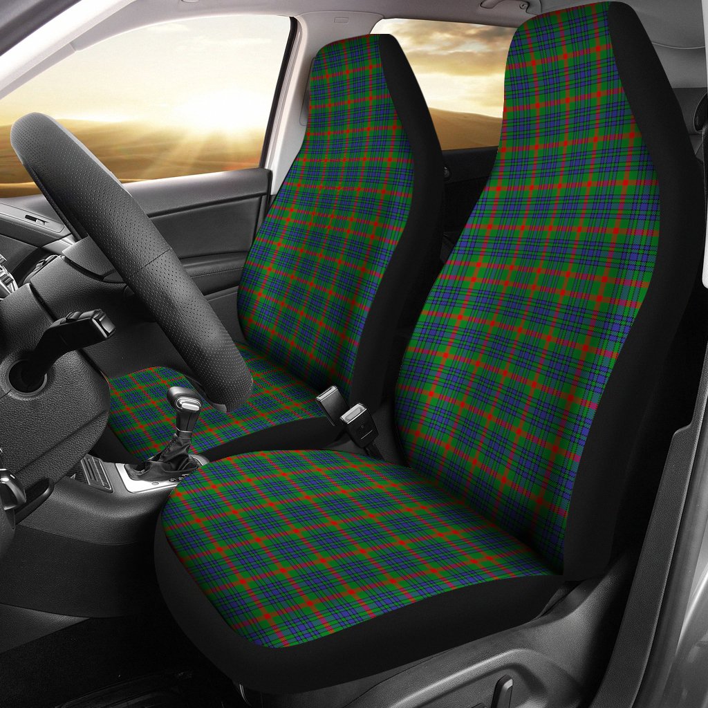 Aiton Tartan Car Seat Cover