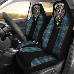 Cockburn Tartan Crest Special Style Car Seat Cover